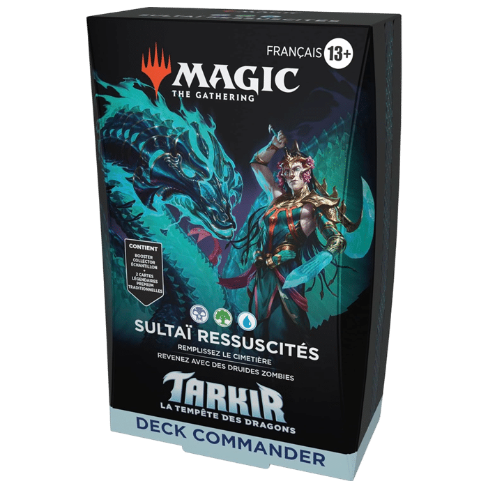 deck commander magic tarkir sultai ressuscites visuel produit
