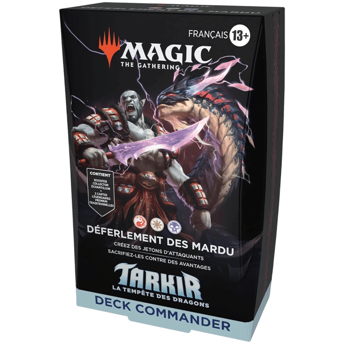deck commander magic tarkir deferlement des mardu visuel produit