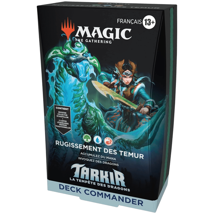 deck commander magic tarkir dragons temur visuel produit