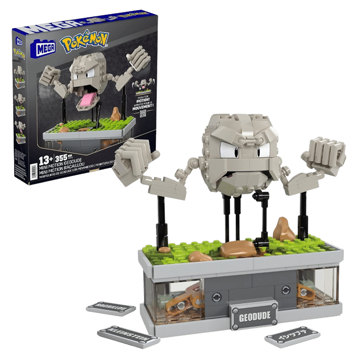 mega pokemon racaillou construire visuel produit