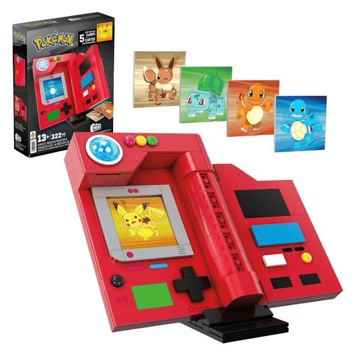 mega pokemon pokedex kanto visuel produit