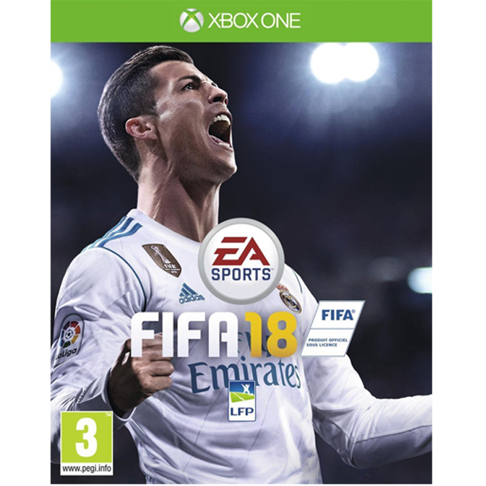 fifa 18 xbox one pas cher
