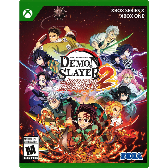 Demon Slayer The Hinokami Chronicles 2 xbox provisoire USA produit