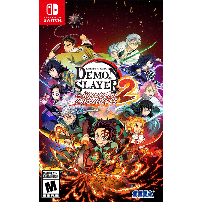 Demon Slayer The Hinokami Chronicles 2 Switch provisoire USA produit