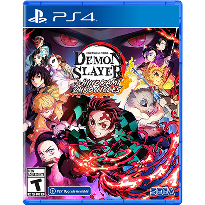 Demon Slayer The Hinokami Chronicles 2 PS4 provisoire USA produit