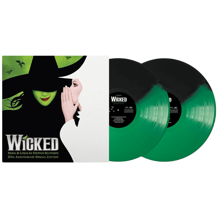 vinyles wicked broadway 15th anniversary visuel produit