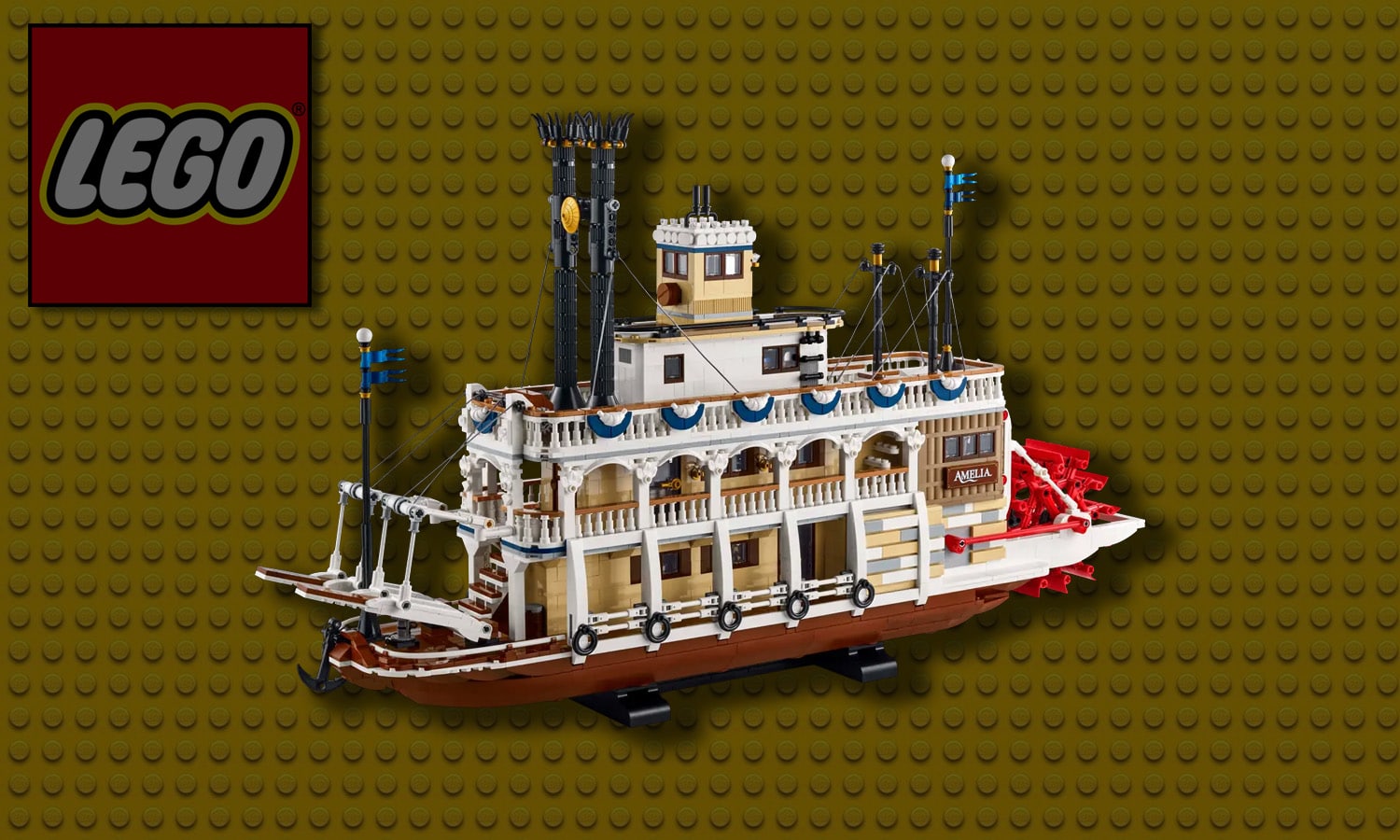 visuel slider lego bateau à vapeur du mississippi 21356 ext