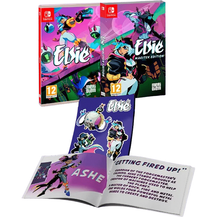elsie magitek edition switch visuel produit