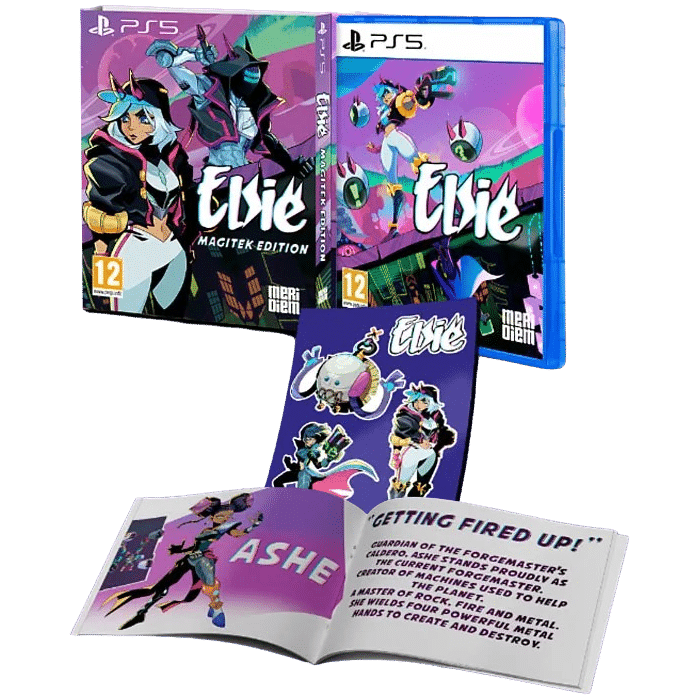 elsie magitek edition ps5 visuel produit