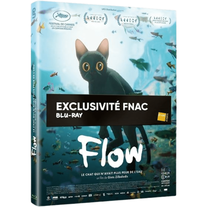flow blu ray visuel produit