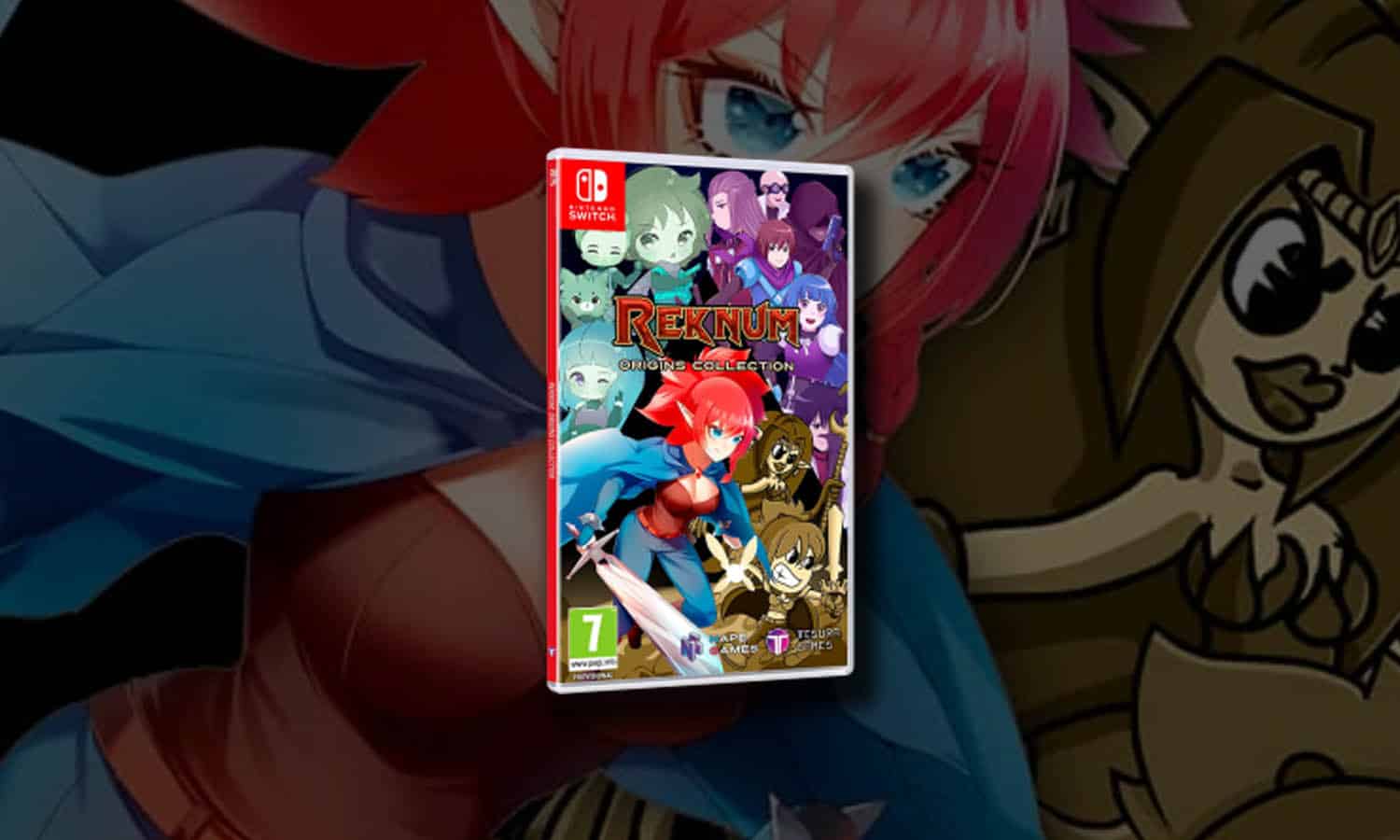 Reknum Origins Collection sur Switch