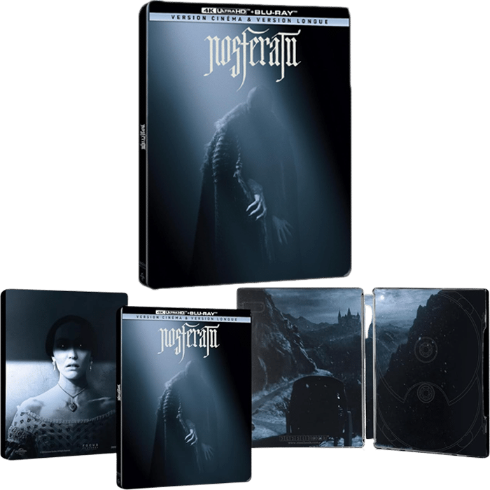 Nosferatu Blu Ray 4K Steelbook definitif produit