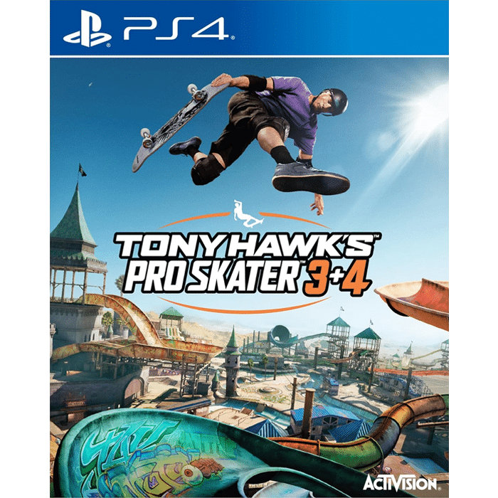 tony hawks pro skater 34 ps4 visuel produit