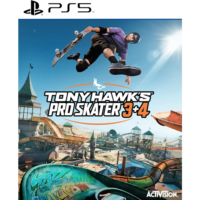tony hawk's pro skater 3+4 remastered PS5 produit