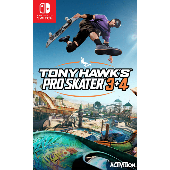 tony hawk's pro skater 3+4 remastered Switch produit