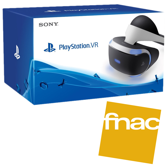 ps vr fnac