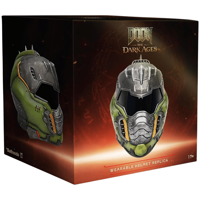 casque replique doom the dark ages visuel produit