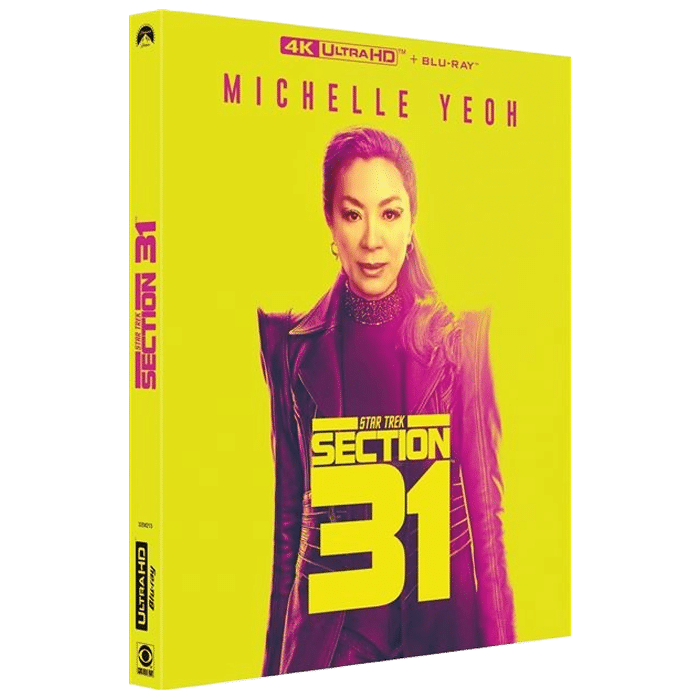 star trek section 31 en blu ray 4k visuel produit