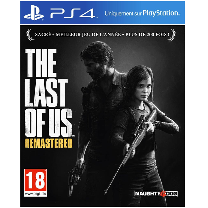 the last of us remastered ps4 pas cher
