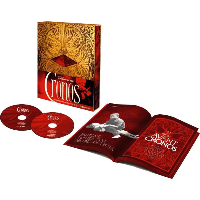 Cronos 4K Collector definitif produit
