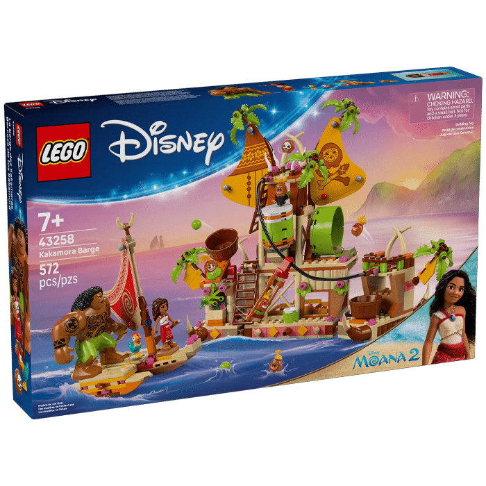 lego vaiana 2 navire des kakamora 43258 visuel produit
