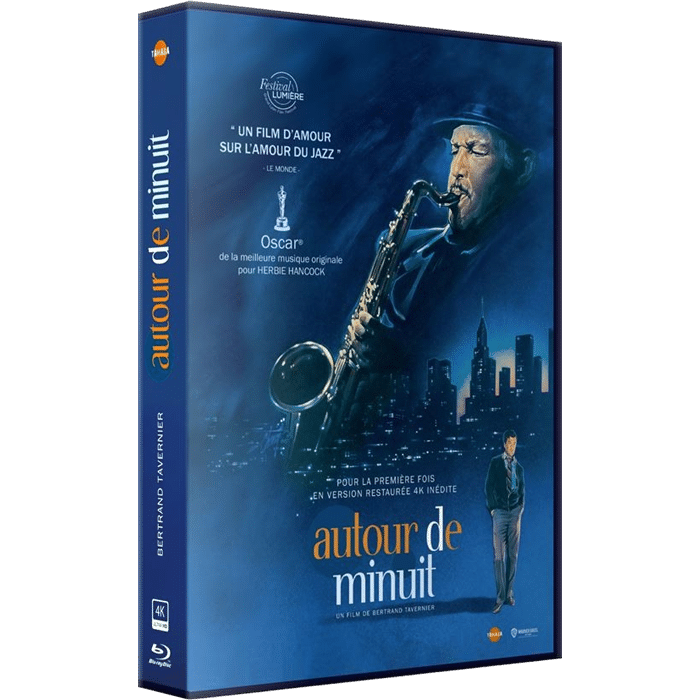 autour de minuit blu ray 4k collector visuel produit