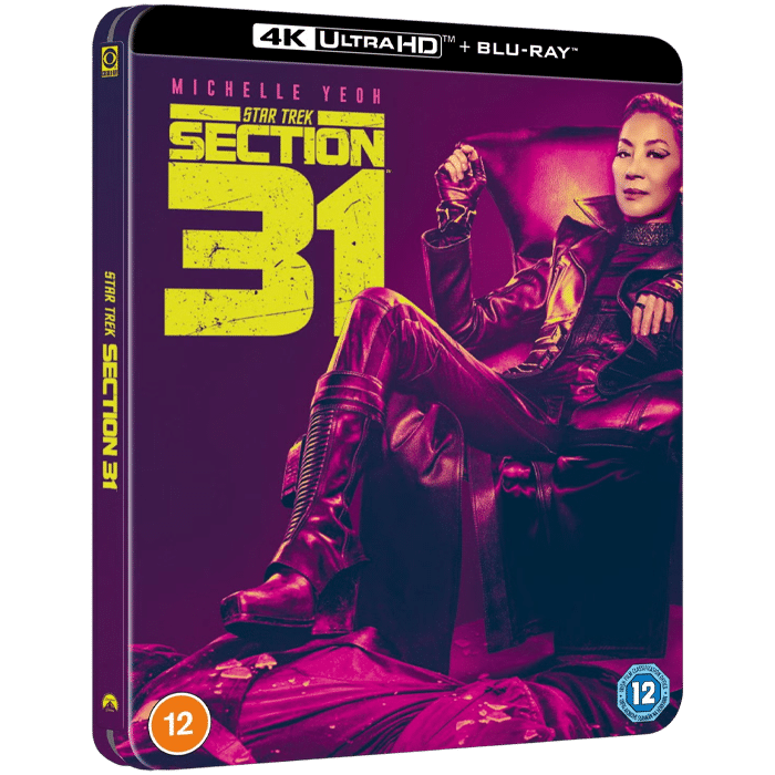 star trek section 31 4k steelbook visuel produit