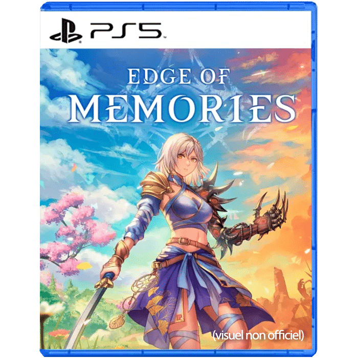 edge of memories ps5 visuel produit