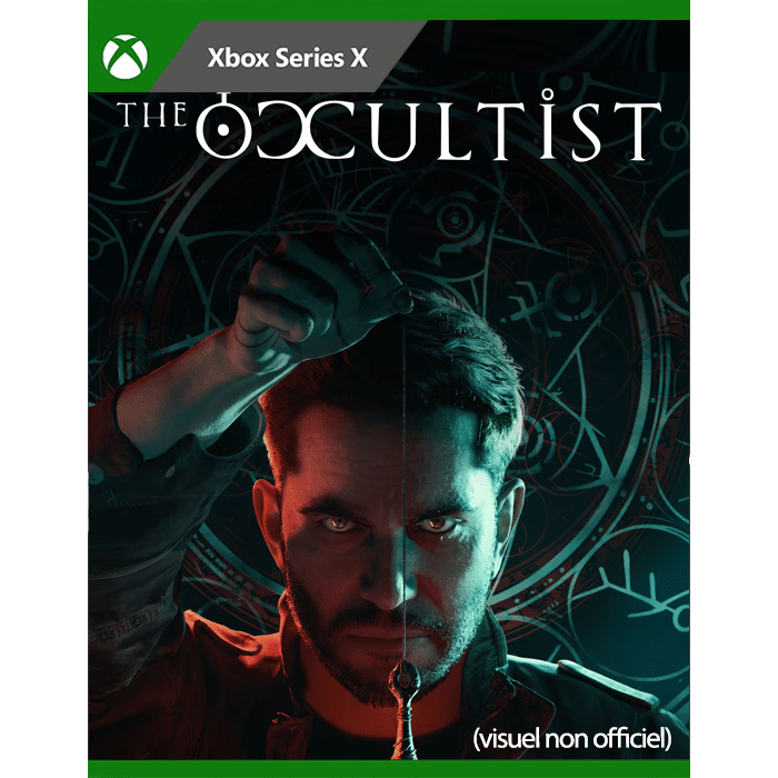 the occultist xbox series x visuel produit
