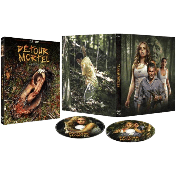 Détour Mortel Blu Ray Digipack definitif produit