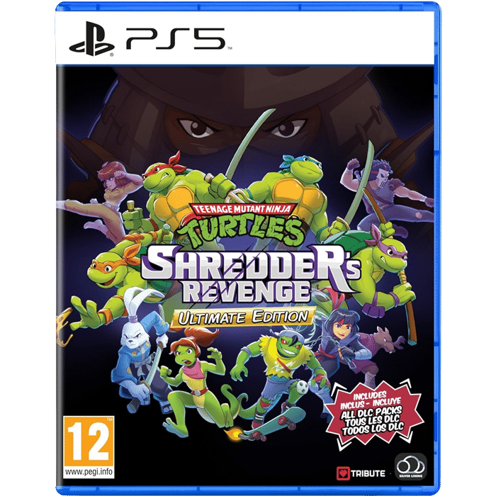 tmnt shredders revenge ultimate edition ps5 visuel produit