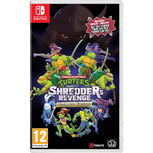 tmnt shredders revenge ultimate edition switch visuel produit