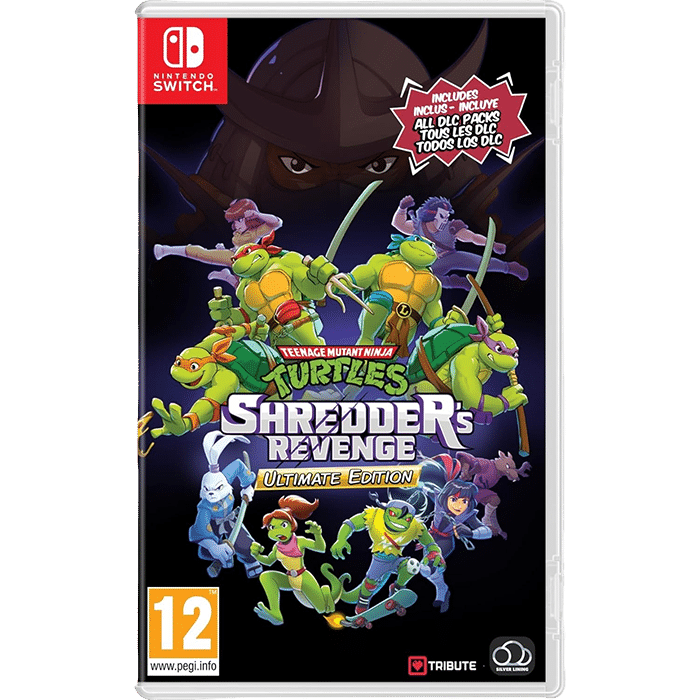 tmnt shredders revenge ultimate edition switch visuel produit