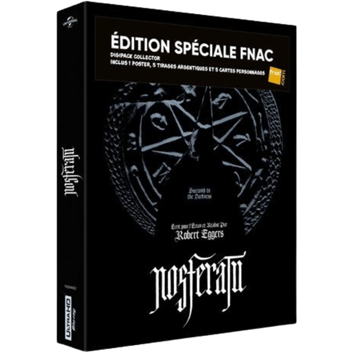 Nosferatu Blu Ray 4K Edition Fnac definitif produit