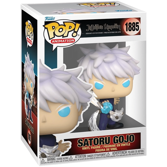 funko pop animation jjk satoru gojo visuel produit