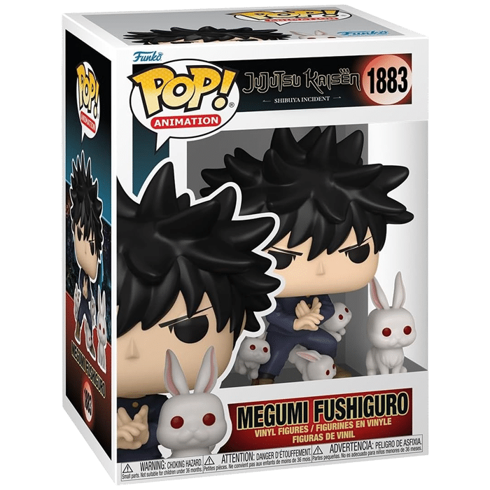 funko pop animation jjk megumi fushiguro visuel produit