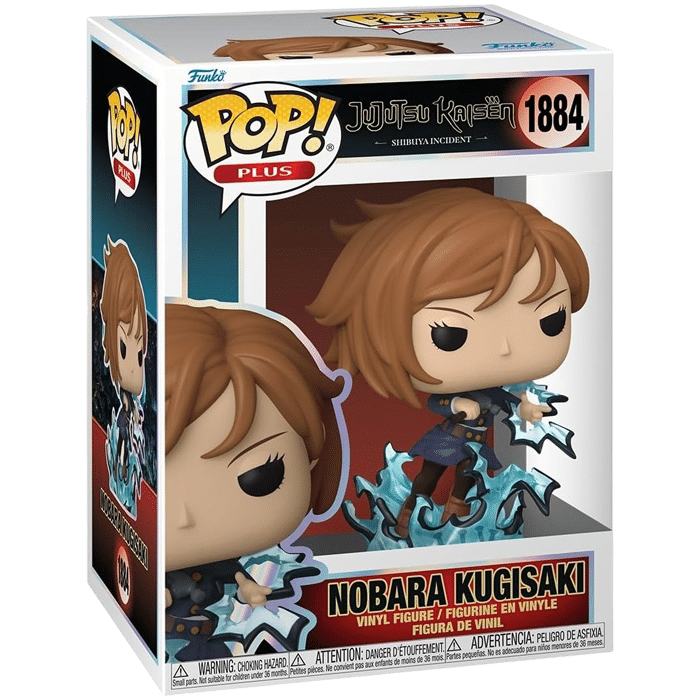 funko pop plus jjk nobara kugisaki visuel produit