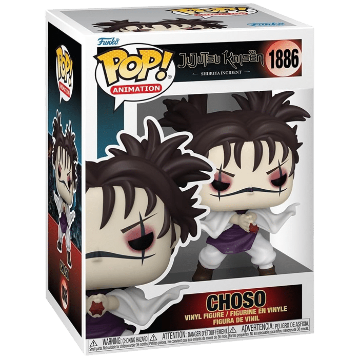 funko pop animation jujutsu kaisen choso visuel produit