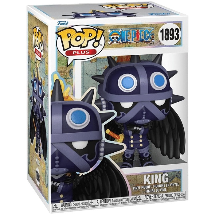 funko pop plus one piece king visuel produit