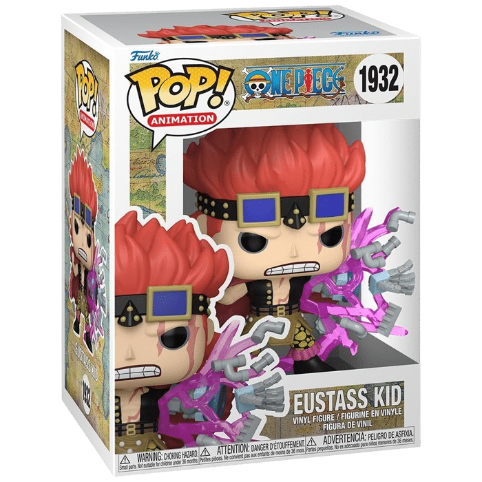 funko pop animation one piece eustass kid visuel produit