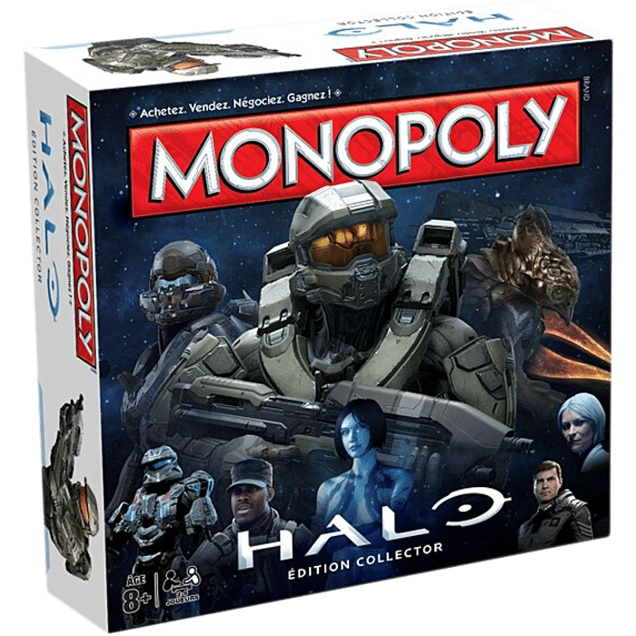 monopoly halo collector produit