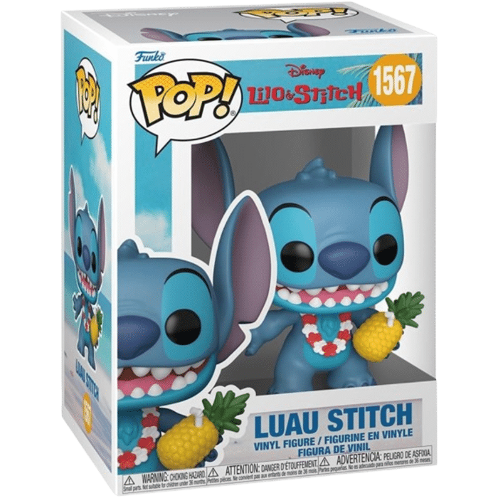 funko pop luau stitch visuel produit