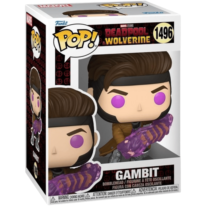 funko pop deadpool et wolverine gambit visuel produit