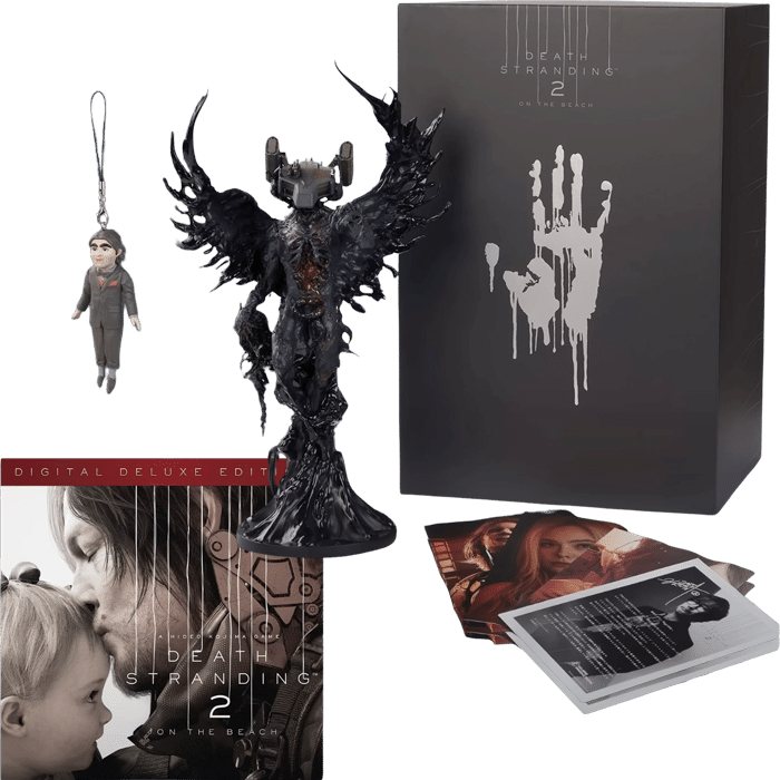 death stranding 2 collector PS5 produit