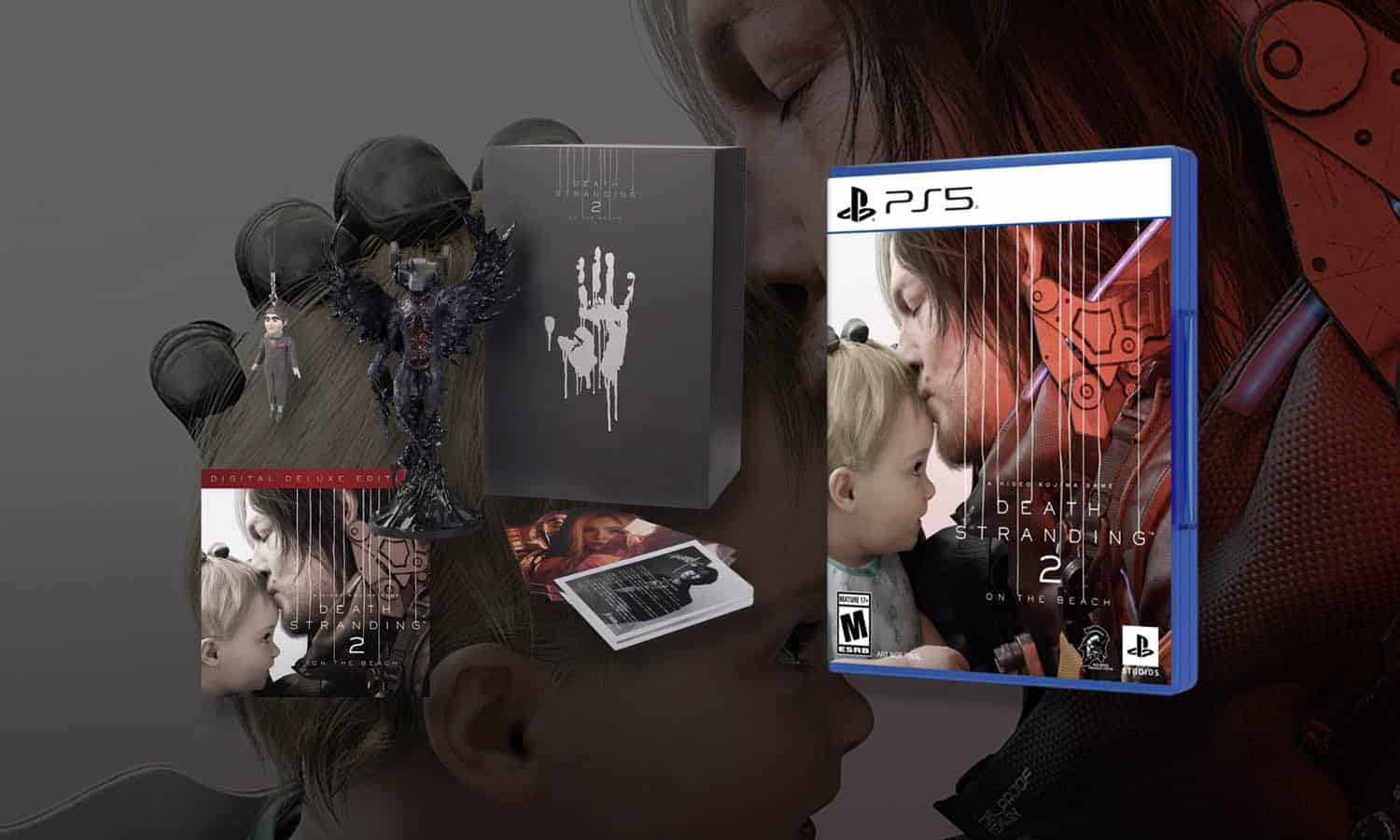 SLIDER death stranding 2 le récap des versions physiques