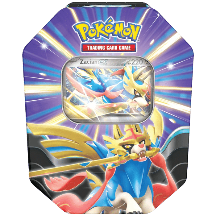 pokebox zacian ex visuel produit