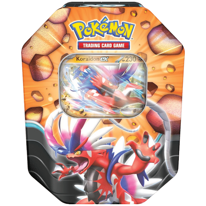 pokebox koraidon ex visuel produit