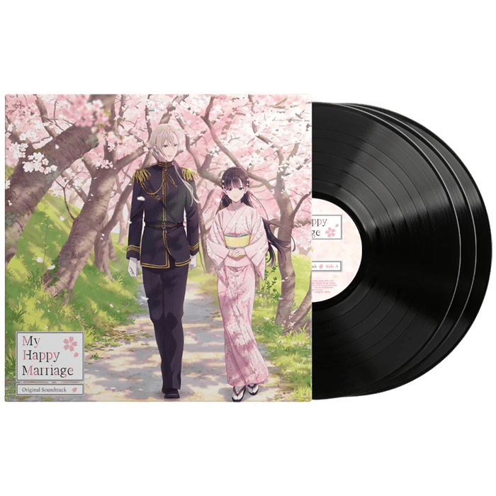 vinyles my happy marriage visuel produit