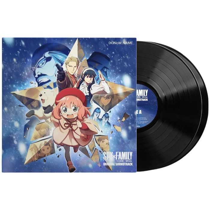 vinyles spy x family code white visuel produit