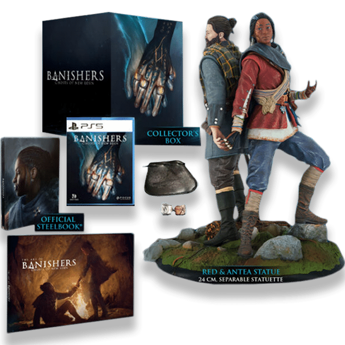 banishers ghosts of new eden collector ps5 visuel produit